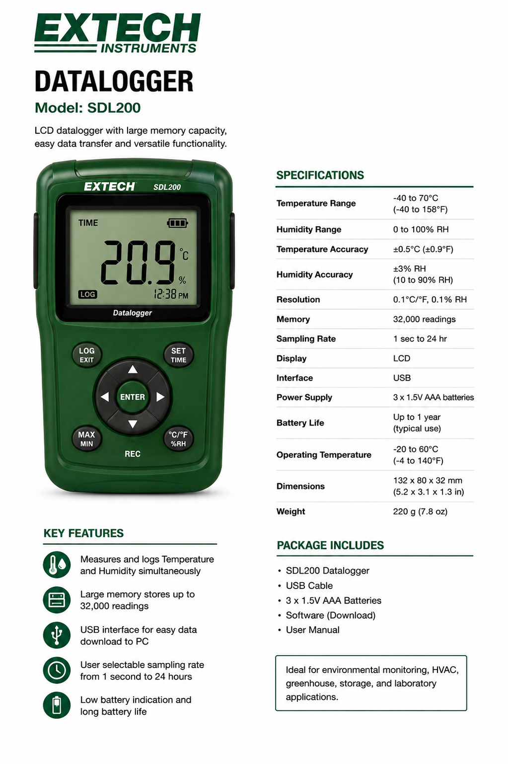 Oxygen (O₂) Detector