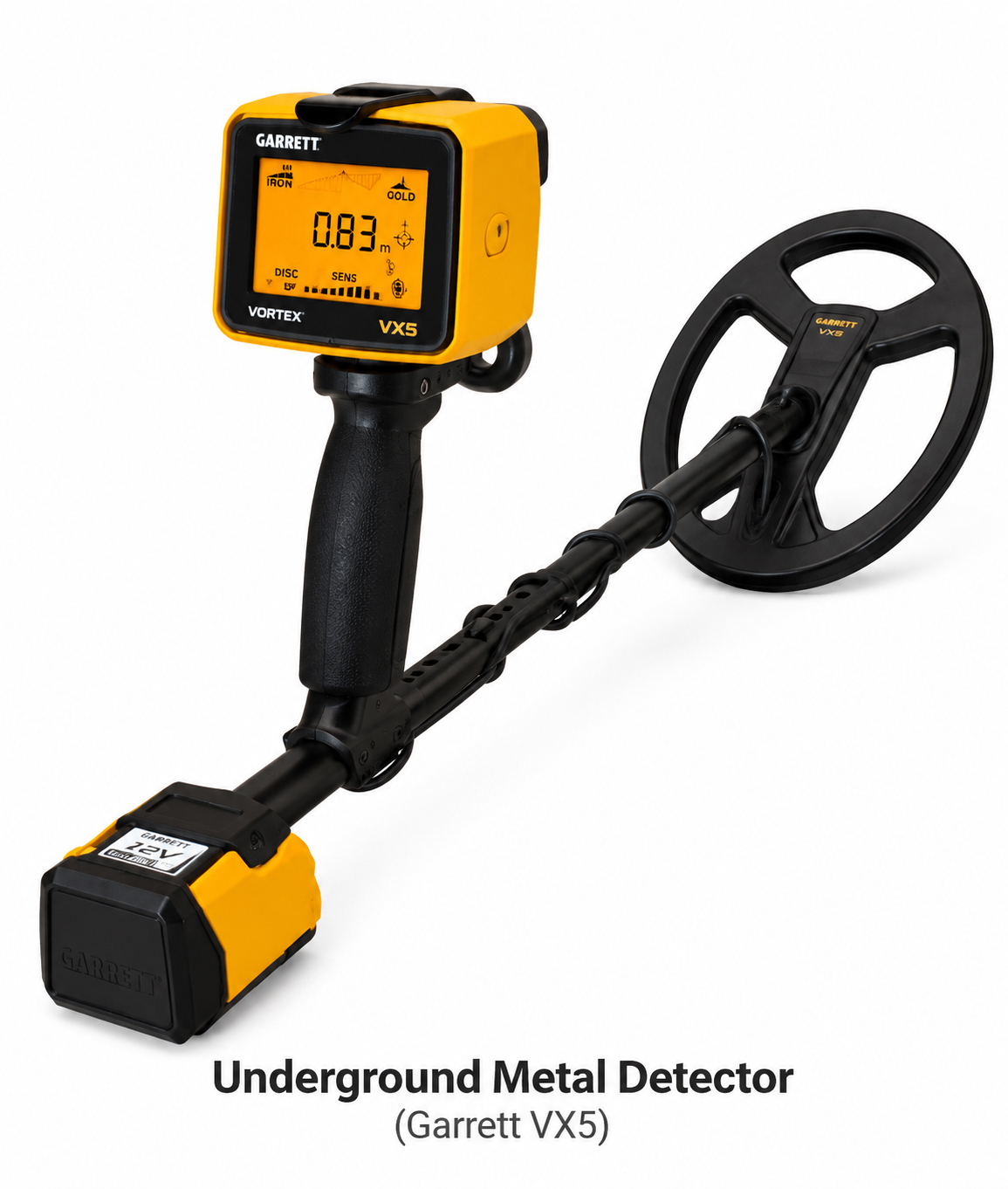 Underground Metal Detector