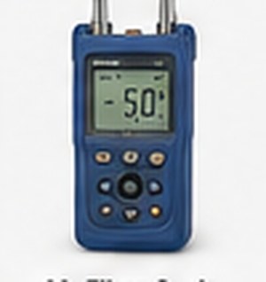 Fiber Optic Power Meter