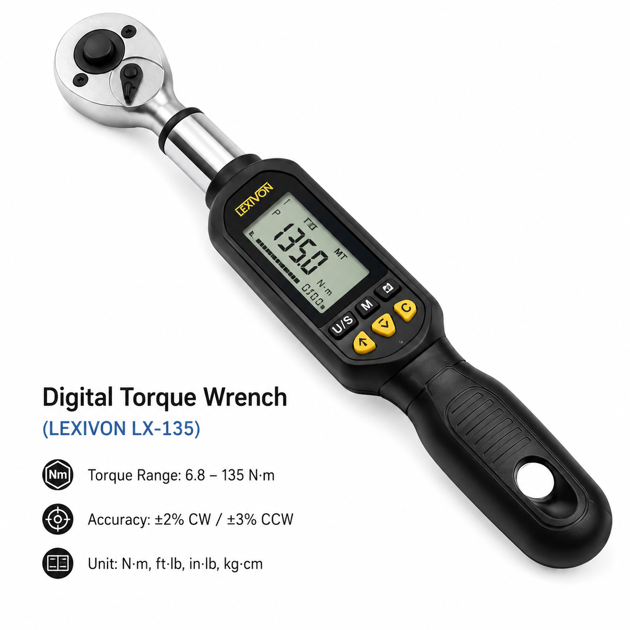 Digital Torque Wrench